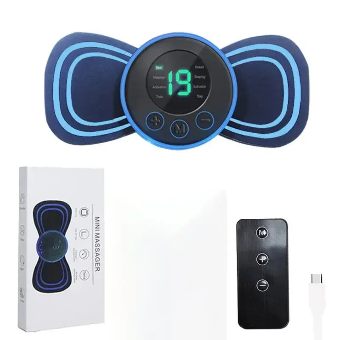 Cordless Mini Massager | Neck, Shoulder, Back & Leg Relief Device