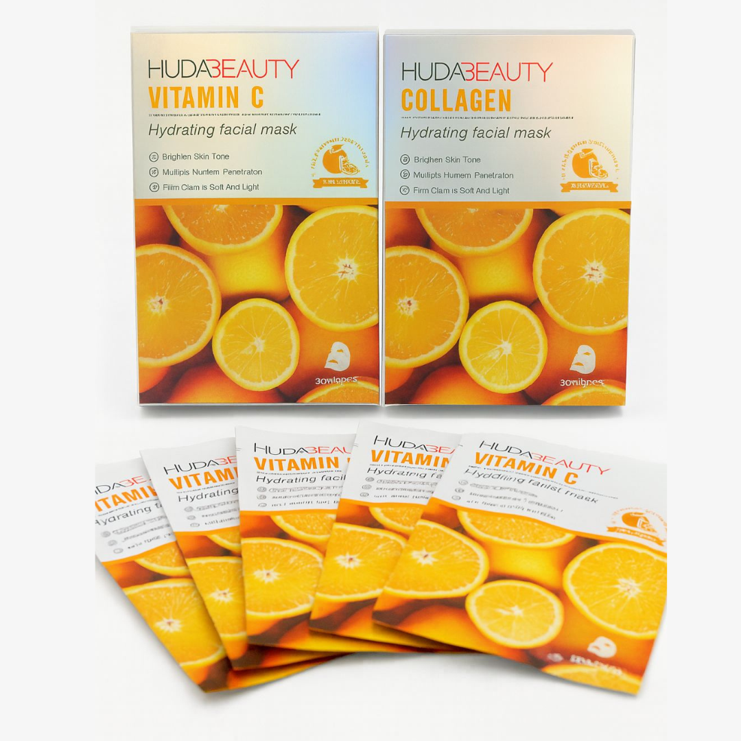 Huda Beauty Vitamin C & Collagen Facial Mask
