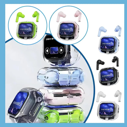 Airmax Transparent Touch Screen Earbuds
